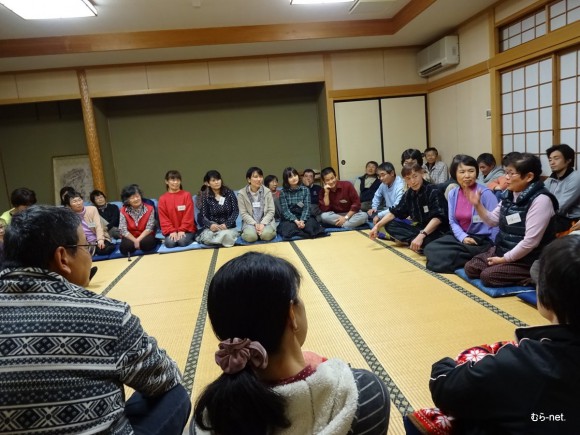 養鶏法交流研(雄物川・那須・岡部・榛名・多摩から70名が参加)