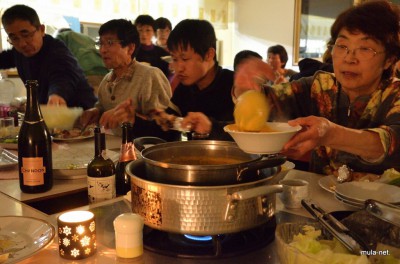 クリスマス食事会◆森路俊彦(榛名)