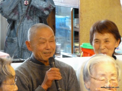 酪農部菊池さん(70才）