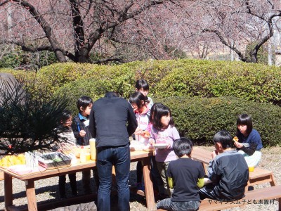 2015年春の子ども楽園村