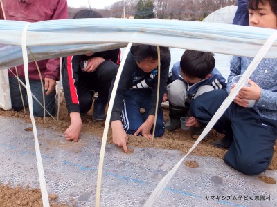 2015年春の子ども楽園村