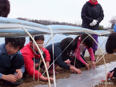 2015年春の子ども楽園村