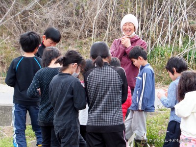 2015年春の子ども楽園村