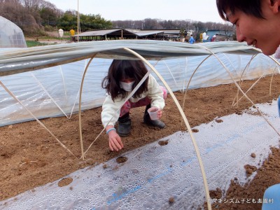 2015年春の子ども楽園村