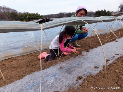 2015年春の子ども楽園村