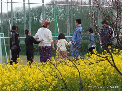 2015年春の子ども楽園村