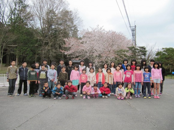 学育の子ども達