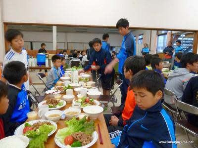 きょうのメニューは生姜焼き