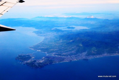 室蘭、洞爺湖、羊蹄山