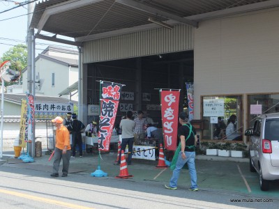 ５月２日駐車場係り