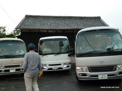 豊里・春日山・水沢からバスで