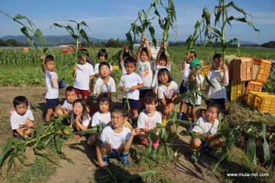 2015 夏の楽園村春日山幼年