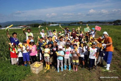 2015 夏の楽園村春日山小学生