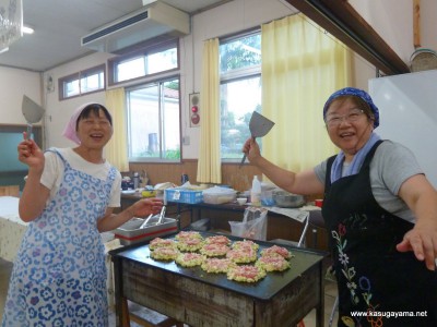 大阪のお好み焼き