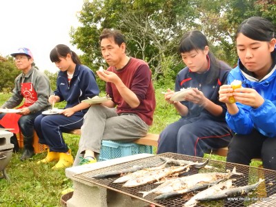 DSCN0742-焼き秋刀魚