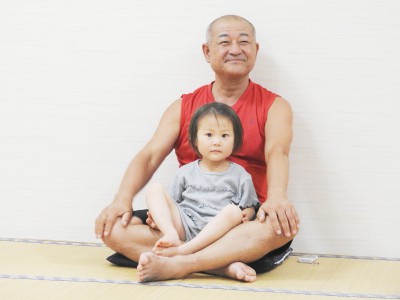 春日山実顕地　福田さん