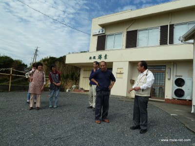 不動産屋さんから鍵もらう