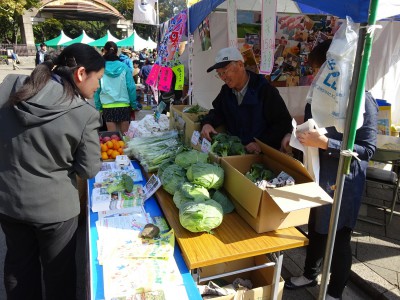 生産物をキッカケにヤマギシを紹介