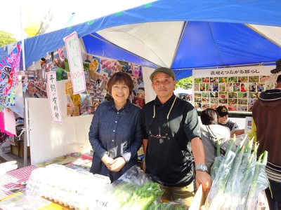 三重県から参加の山本さん夫妻