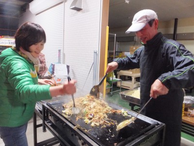 焼きそばも