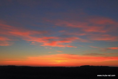 夕焼け空