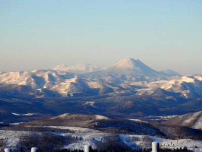 雄阿寒岳