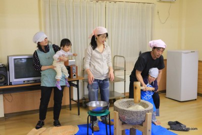 別海新春子ども餅つき大会◆井口義友