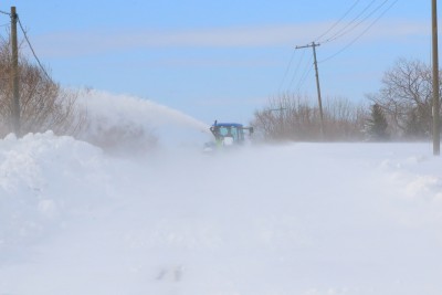 除雪　岸上正樹さん