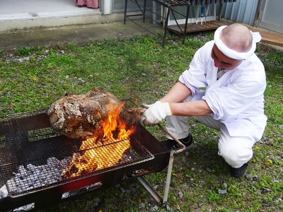 野外食B