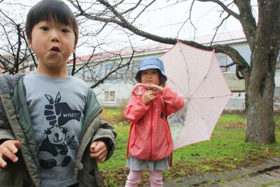 雨の日