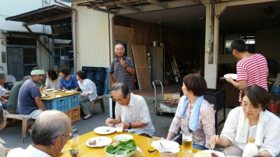 川口修司さん他何名かが、これからの抱負を語りました