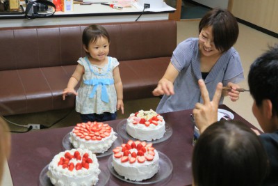 加藤愛埜誕生会