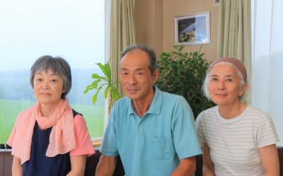 小沼福男さん加藤喜美江さん福井ゆみこさん