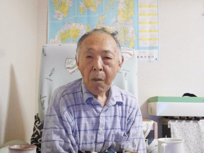 高橋初太郎さん81歳