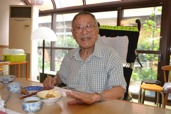 田中強士（93）シベリアの生き残り、数少ない語り部です。戦争は嫌だ。