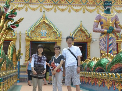寺院　タイ系2