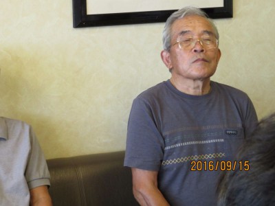 遠藤　力　７７歳　自家用野菜に朝市に苗の店に精を出してます