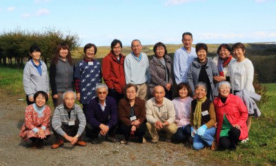 別海実顕地にて会員合宿研