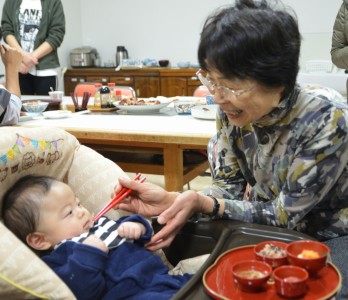 杉崎海  初食