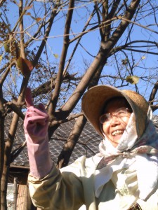 第36回養鶏法に参加した小島林子Now  富士登山しました。次は、ヒマラヤねらっています◆中庭(岡部)