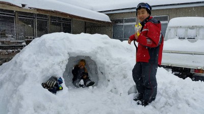 内部川　かまくら