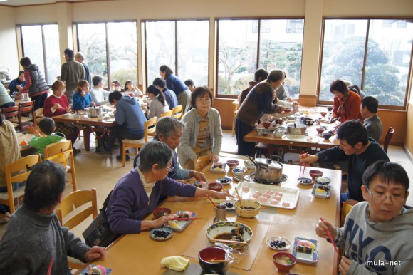 初食風景（美里）