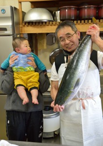 鰤と海3