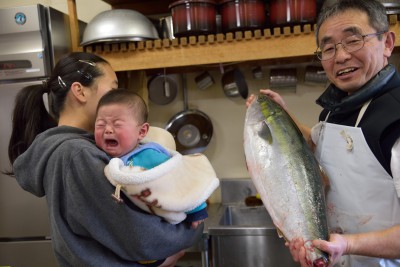 鰤と海2