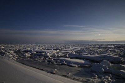 本別海の流氷