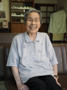 高野橋チエ９３歳