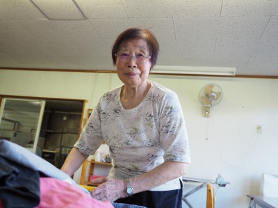 洞口竹子87歳