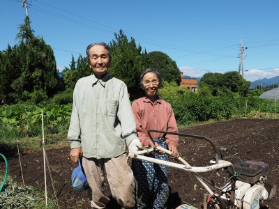 安井恒平８２歳輝代７９歳