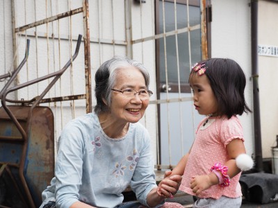 後田玲子　８０歳