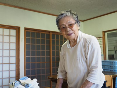 佐藤セツ８６歳